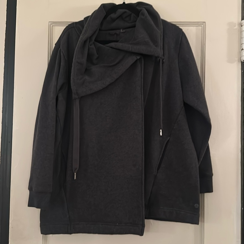 Zella Cowl Fleece Lined Sweatshirt